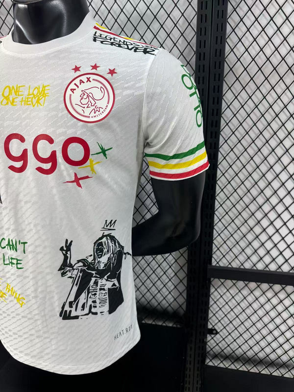 25-26 Ajax white special version soccer jersey size S-2XL