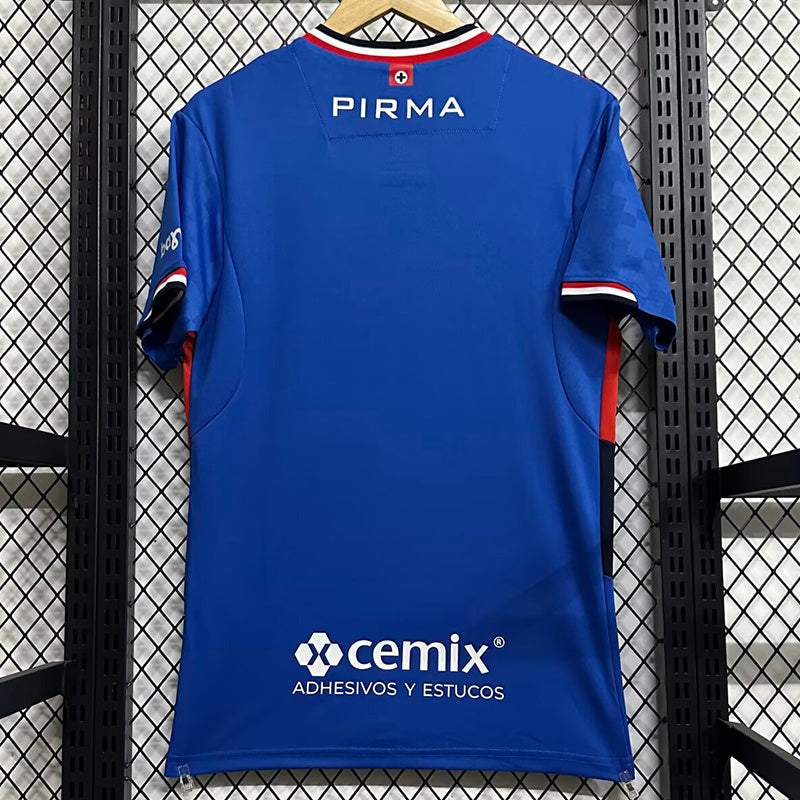 25-26 Cruz Azul Home Jersey