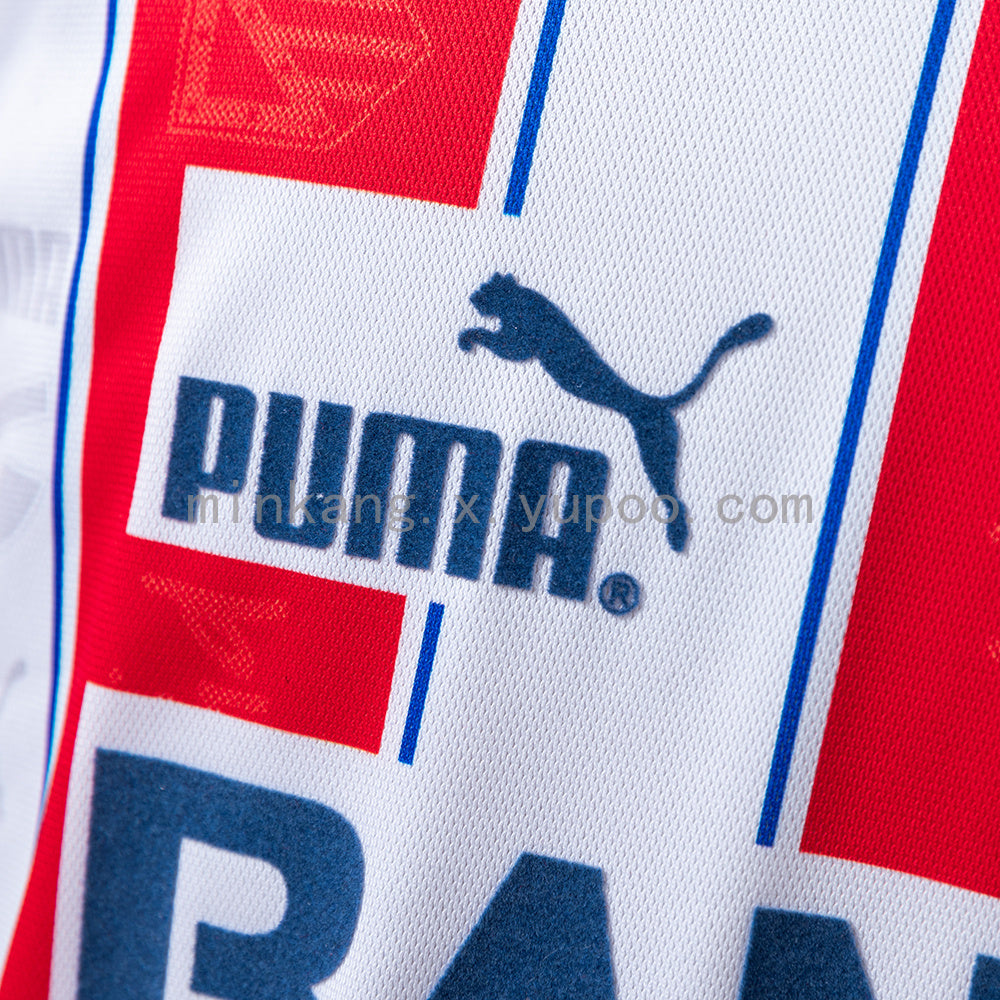 Atletico Madrid 96/97 Home Retro Jersey S-XXL