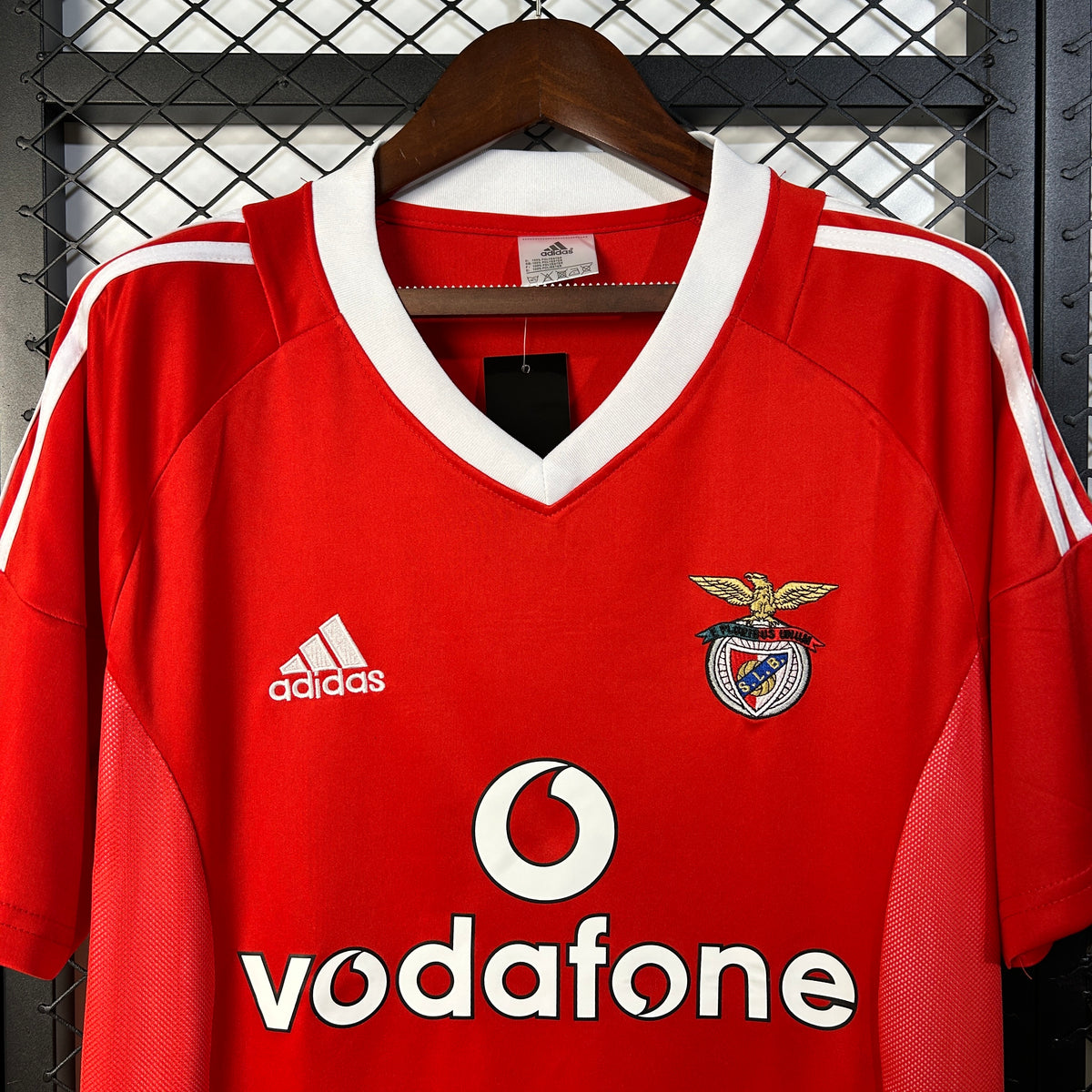 Retro 02/03Benfica home S-XXL