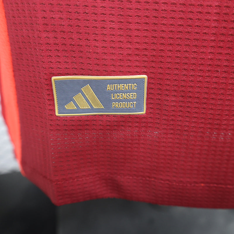 24-25 Manchester United home long sleeve player version jersey