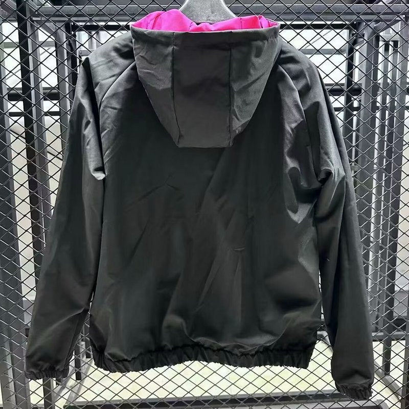 25-26 Chelsea black windbreaker