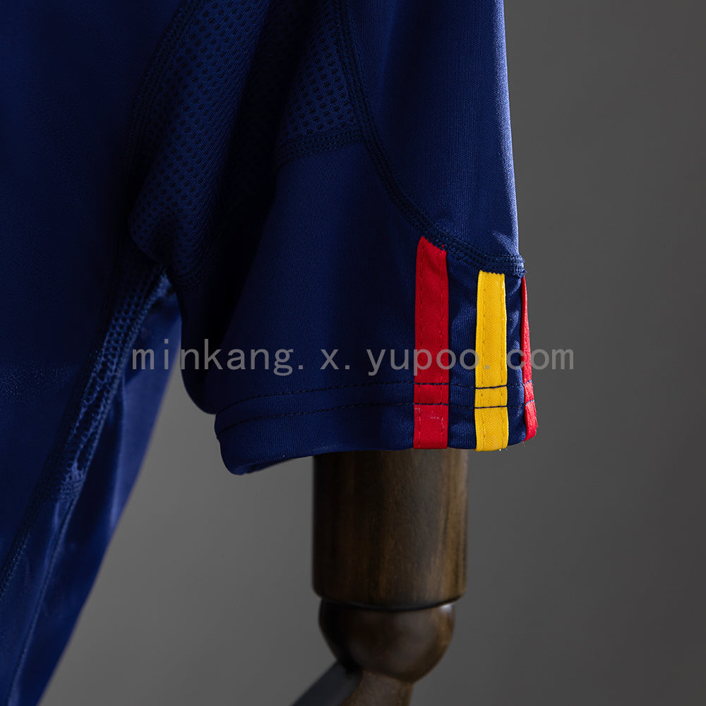 Retro Spain 2010 away S-XXL