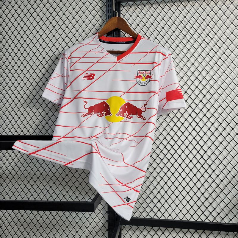 23-24 Bragandino Red Bull home Size S-4XL