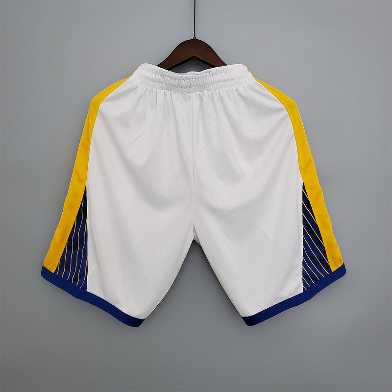 Lakers White Shorts