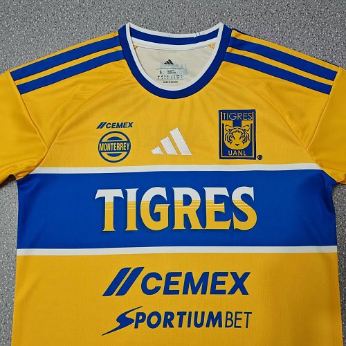 26-27 Tigers Home S-4XL — Jsonwang 26/27