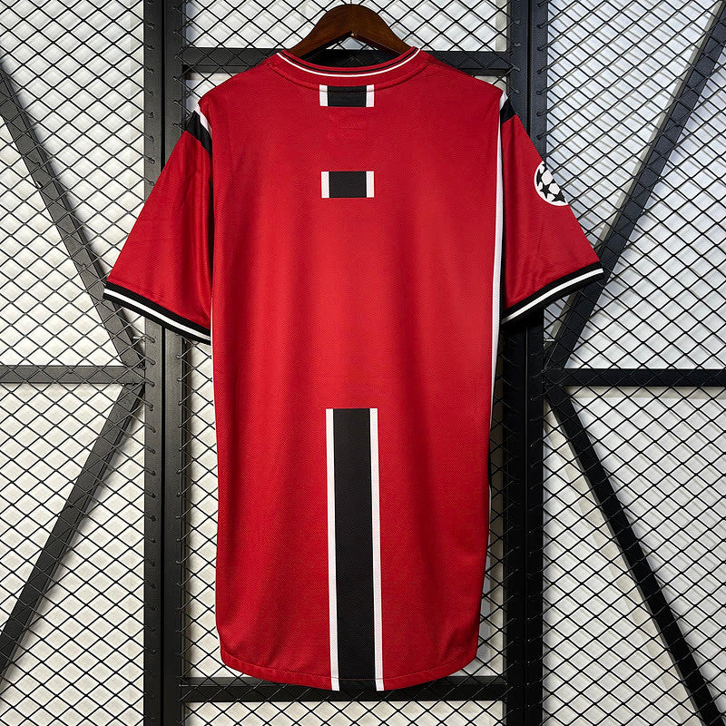 01-02 Mallorca Red retro jersey
