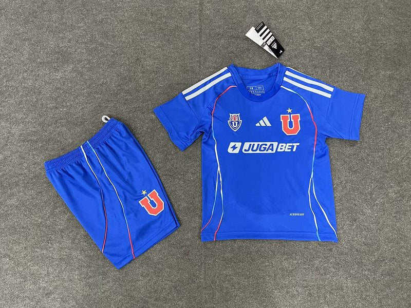 25-26 Universidad de Chile home kid kit
