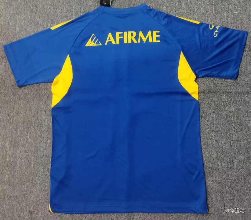 25-26 Tigres blue training jersey