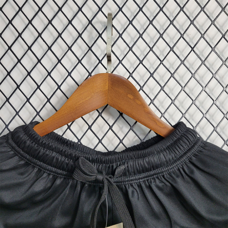 Pantalon Corto de Futbol #23-24 Corinthian Black Training Pants — Zhang199
