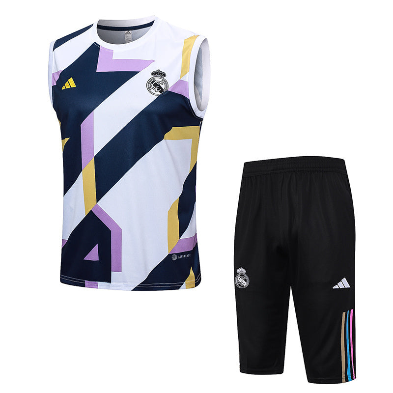 23-24 Real Madrid vest suit