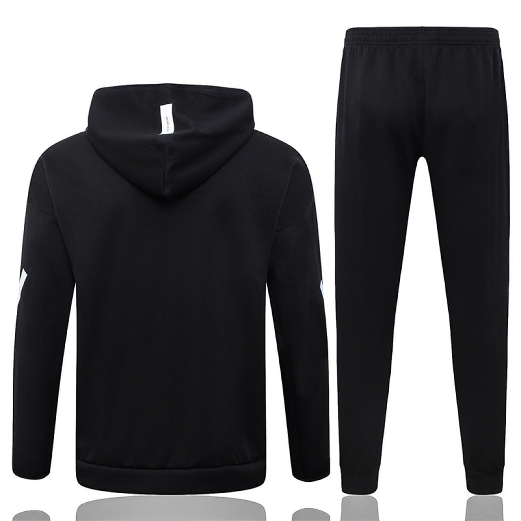 Ajax 2025/26 Black Hoodie Suit S-2XL