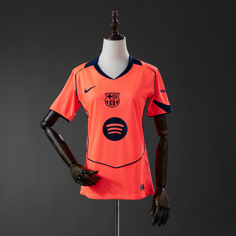 Barcelona 25/26 Third Away Women's Jersey S-XXL
