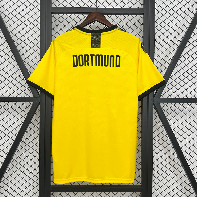 19-20 Dortmund home retro jersey