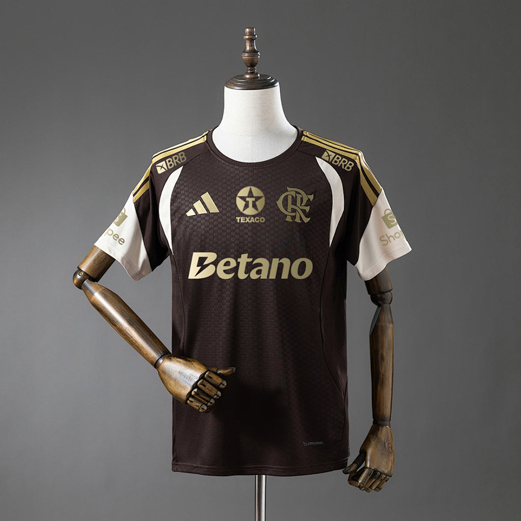 Flamengo 2026/27 All sponsors Training - Brown Jersey S-4XL