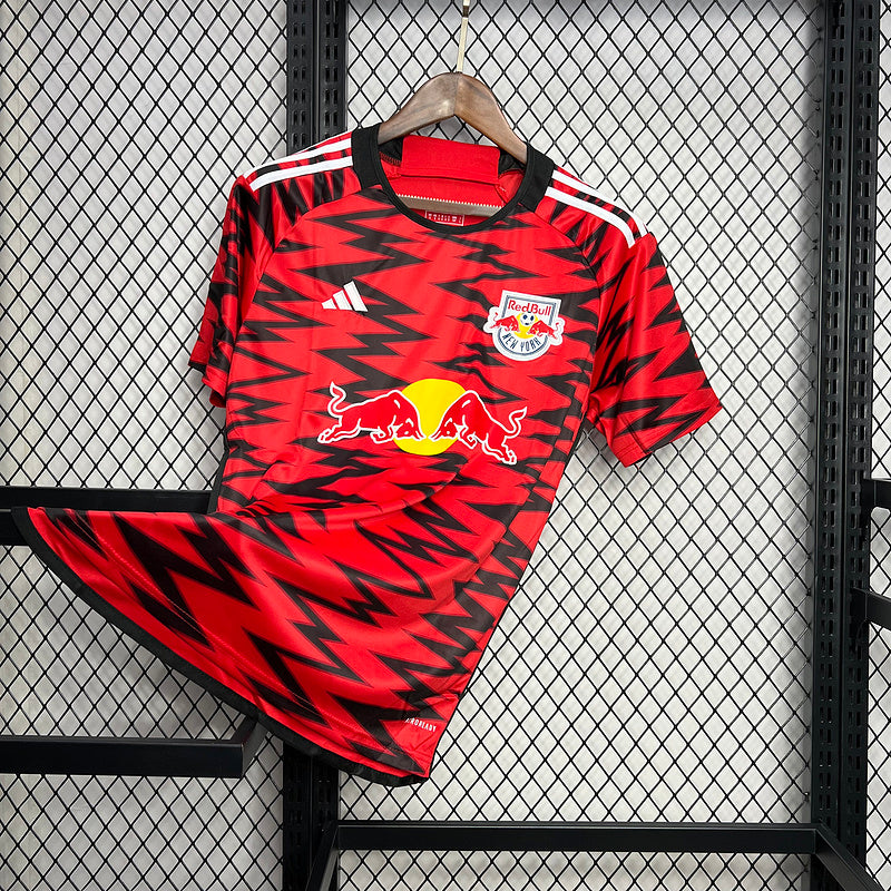 24-25 New york away red jersey