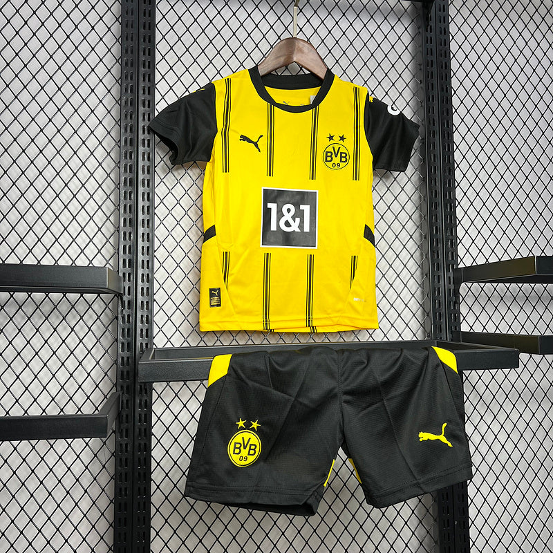 24-25 Dortmund home kid kit
