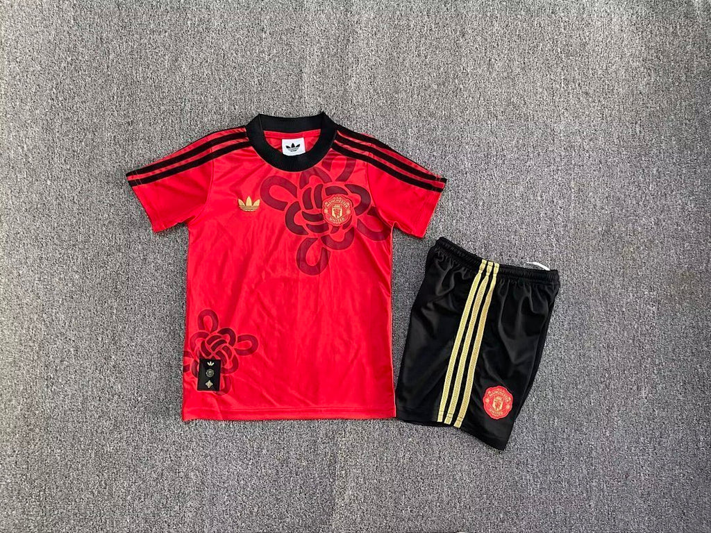 Manchester United 2025/26 Red Special Kids Kit