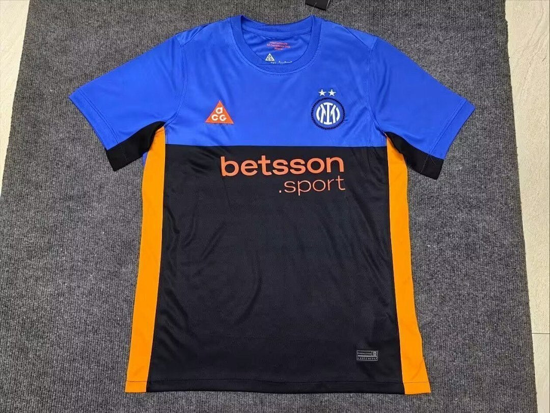 Inter Milan 2025/26 Fourth Away Jersey S-4XL