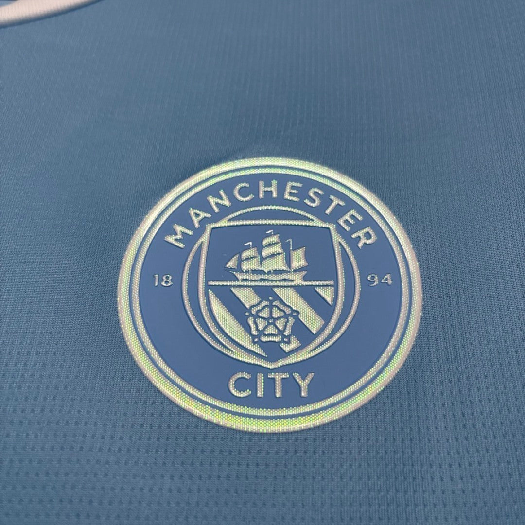 Manchester city 2026/27 Home soccer jersey (Picture Version )size S-4XL