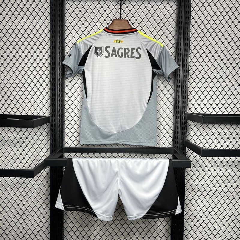 24-25 Benfica Third away kid kit