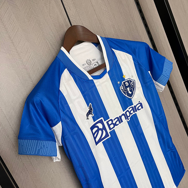 24-25 Paysandu home woman soccer jersey