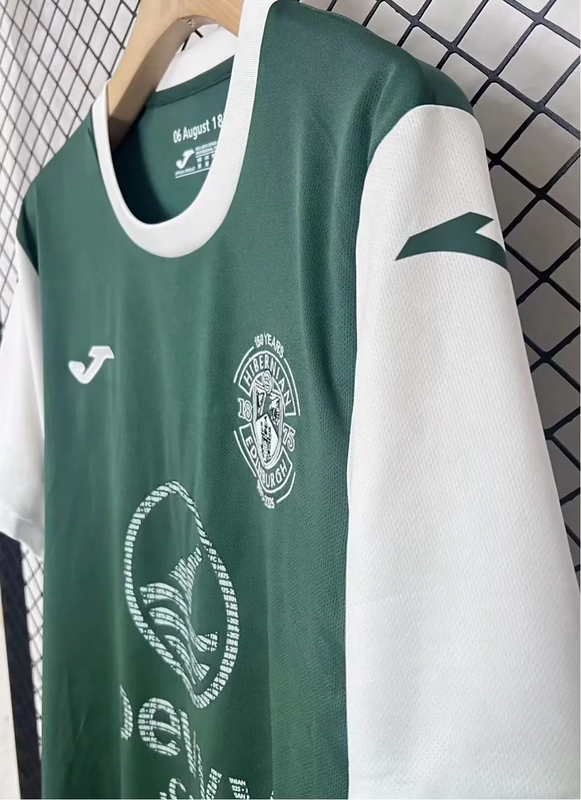 25-26 Hibernian home Jersey