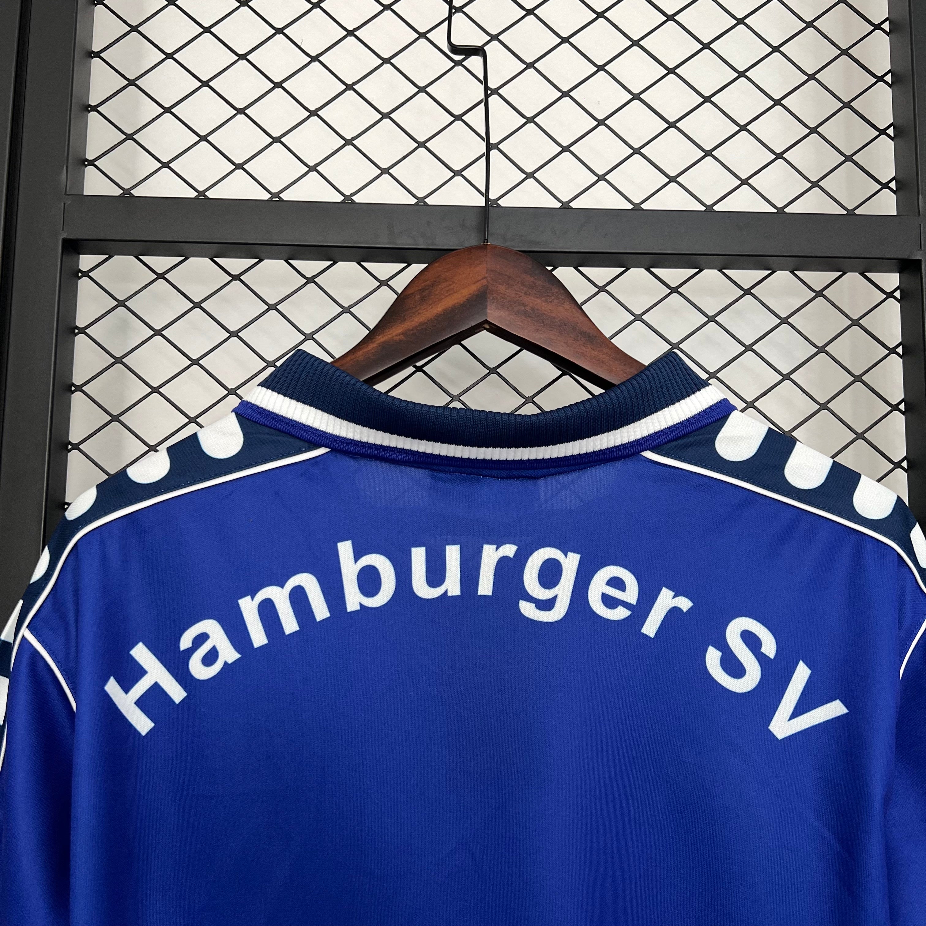 Retro Hamburg 2000 Blue S-XXL