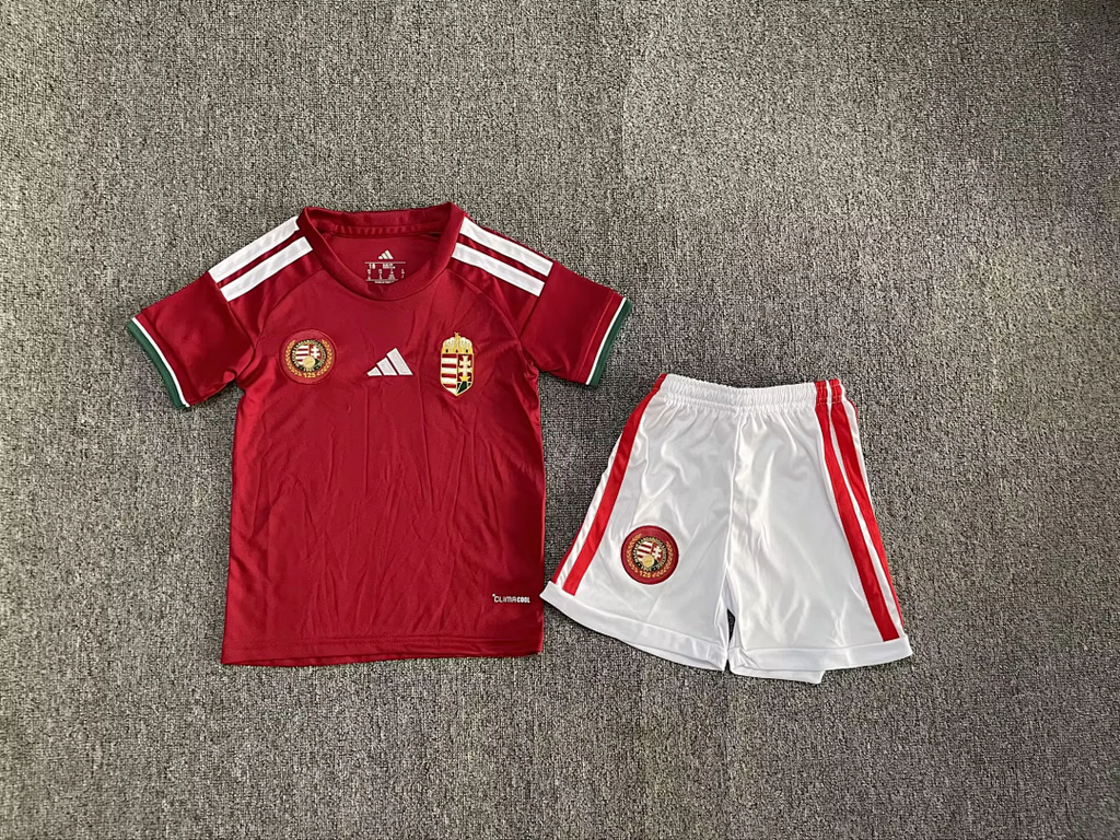 Hungary 2026 World Cup Home Kids Kit Jersey SIZE 16-28