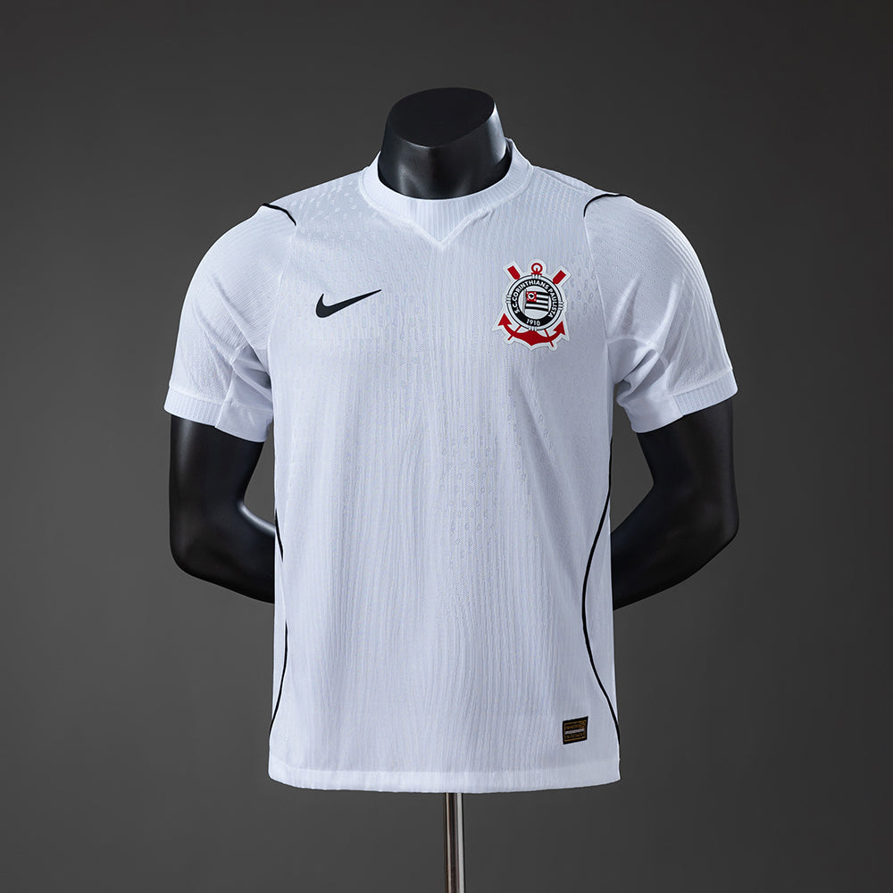 Corinthians 26/27 Home Player Version Jersey S-4XL