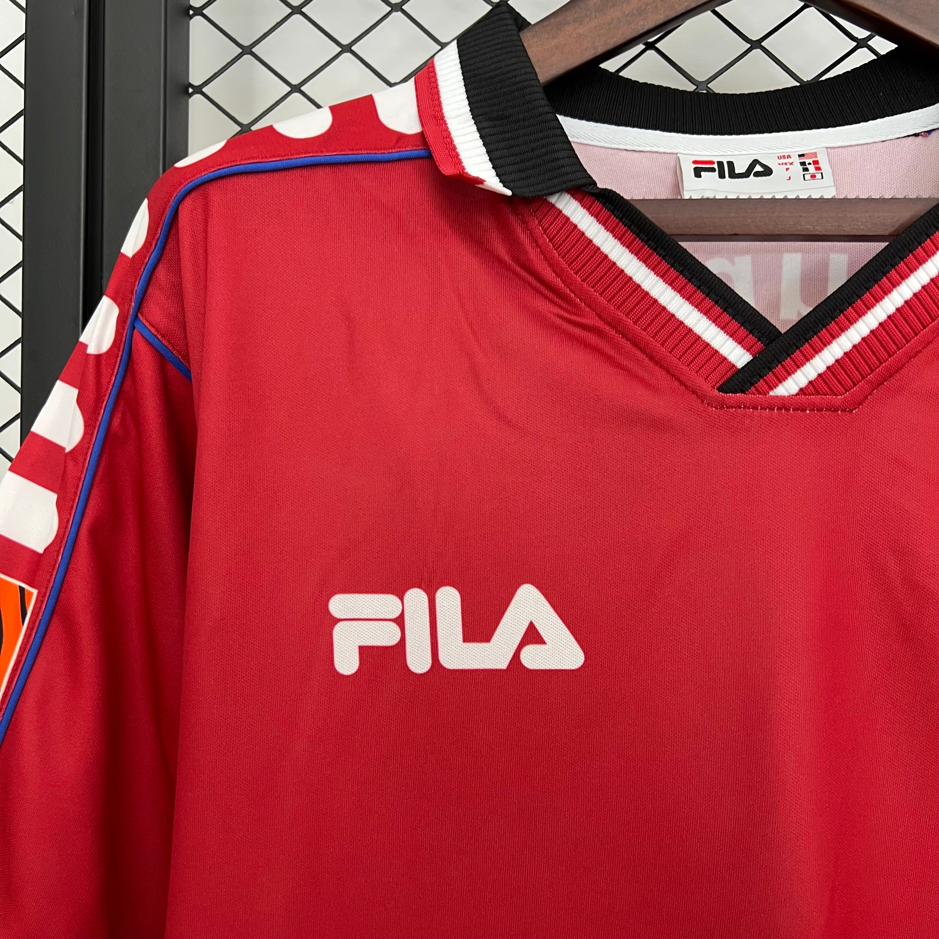 Retro Hamburg 2000 Red S-XXL