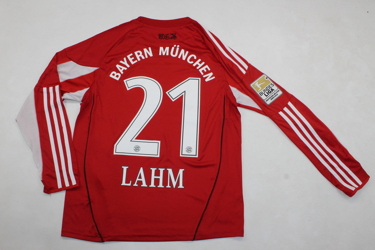 BAYERN 10-11 Manga larga — Club Retro