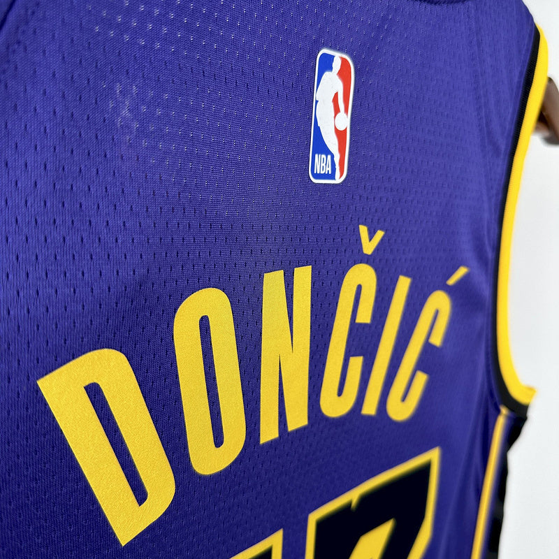 Los Angeles Lakers 202324 Statement Edition DONCIC#77