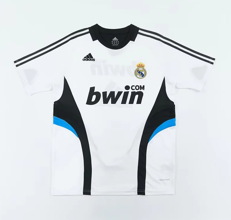 MADRID 08-09 Entrenamiento — Club Retro
