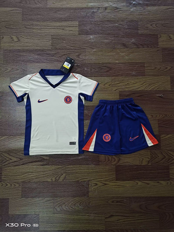 24-25 Chelsea away kid kit