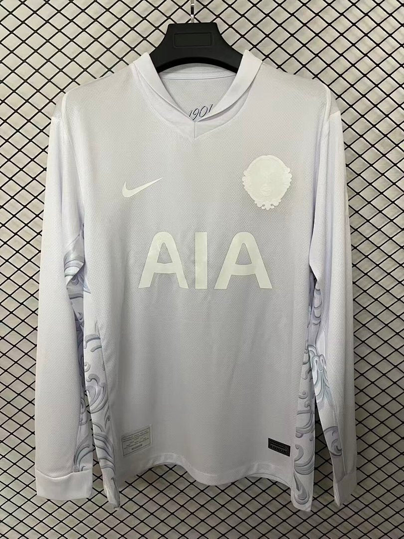 Tottenham 2025/26 125th Long Sleeve Soccer Jersey