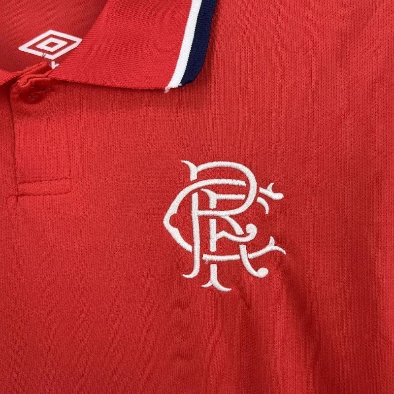2025/26 Rangers Second Away Red Jersey S-XXL