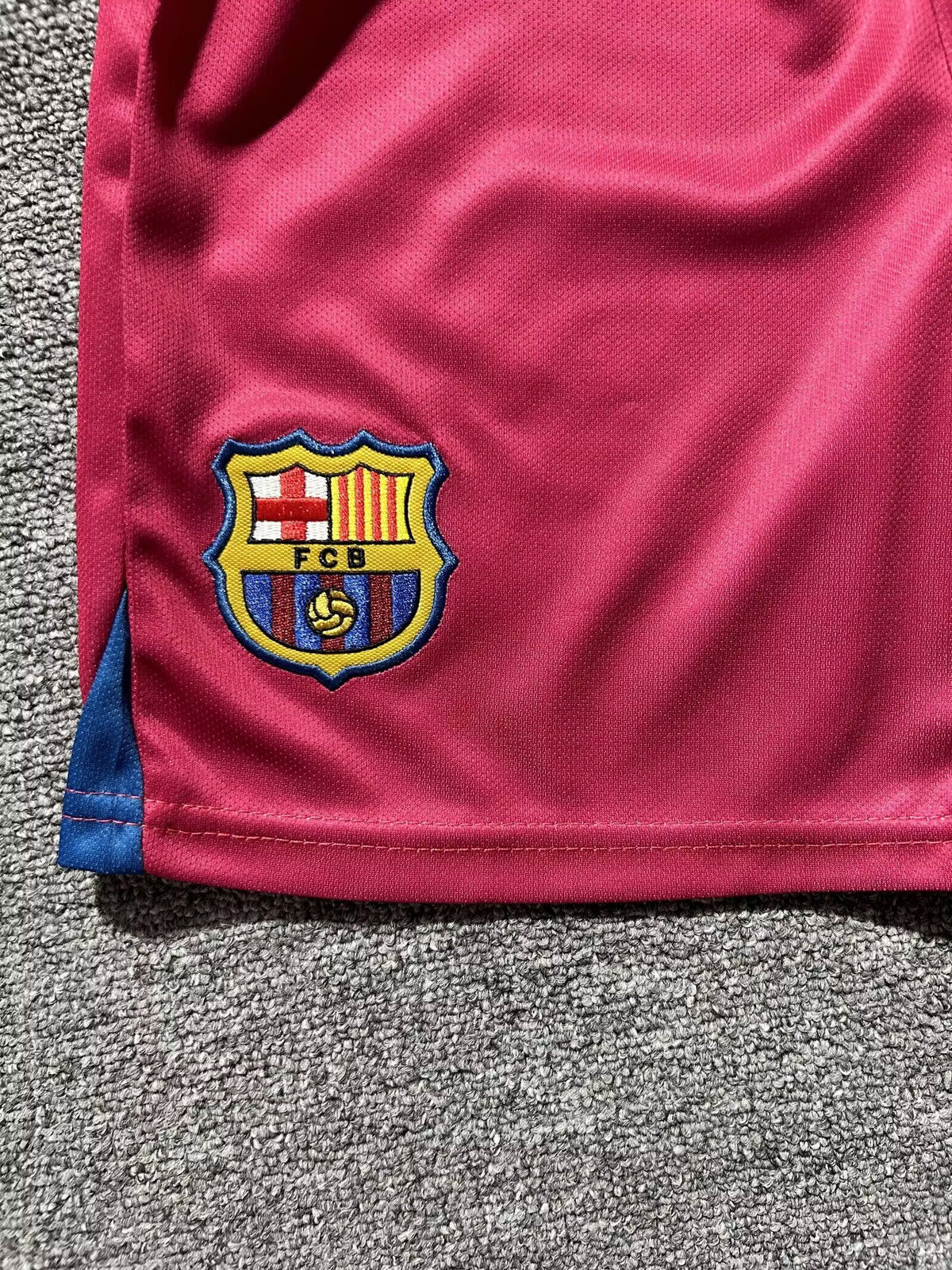 B-A 05-06 UCL FINAL Manga larga Kit infantil — Club Retro