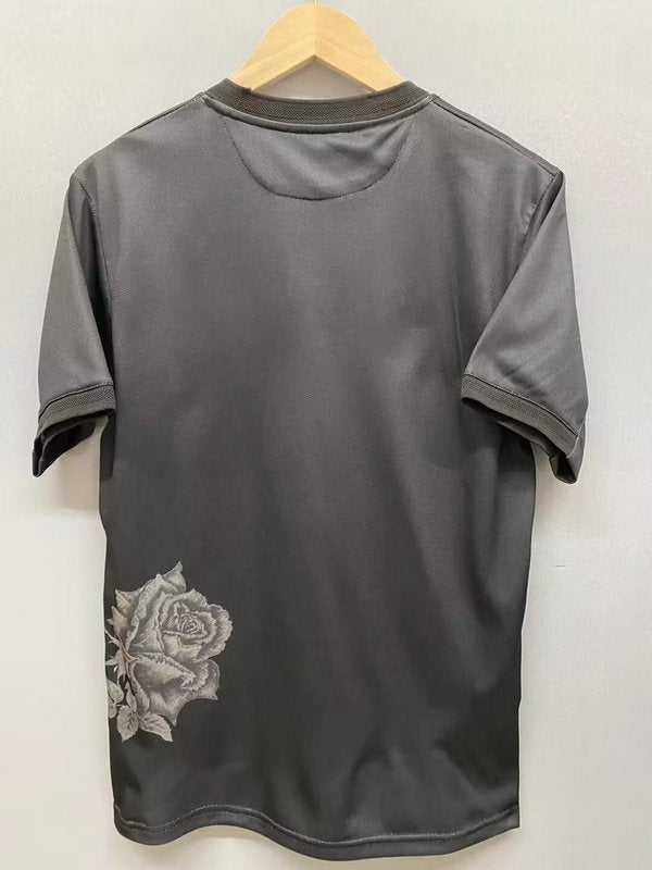 24-25 Real Madrid Y3 roses black jersey