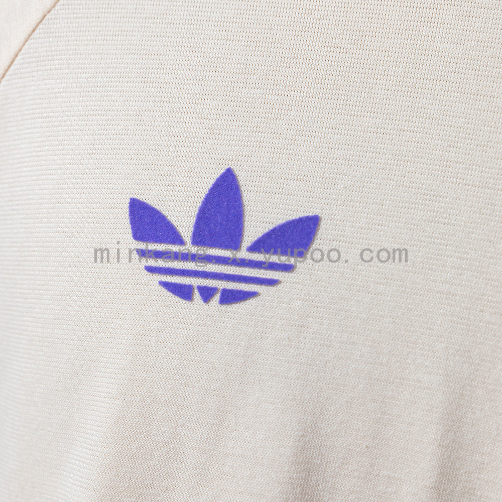 Real Madrid Originals 3-stripes beige t-shirt S-3XL