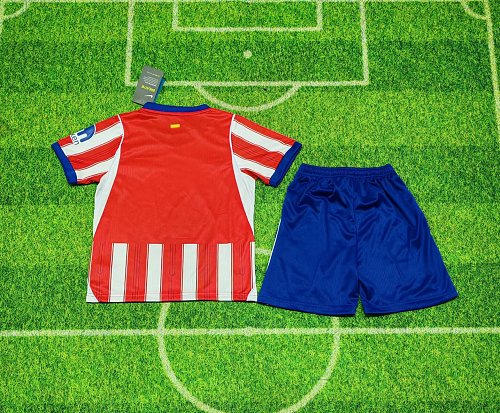 26-27 Atletico Madrid Home Kids — Jsonwang 26/27