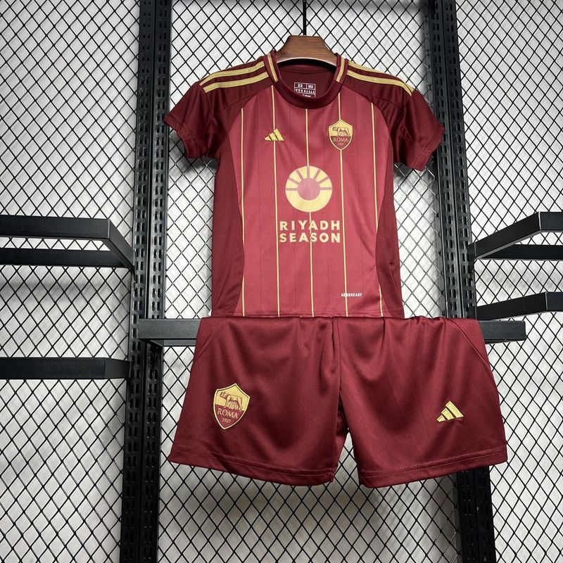 24-25 Roma home kid kit