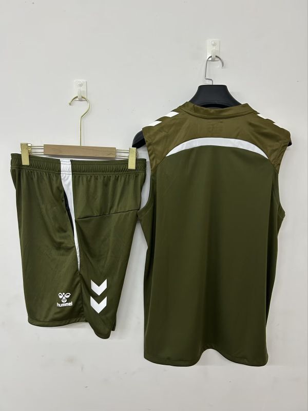Celta Vigo 2025/26 Dark Green Vest Suit