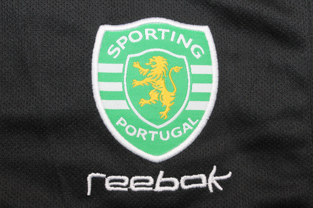 LISBON SPORTING 02-03 Kit infantil — Club Retro
