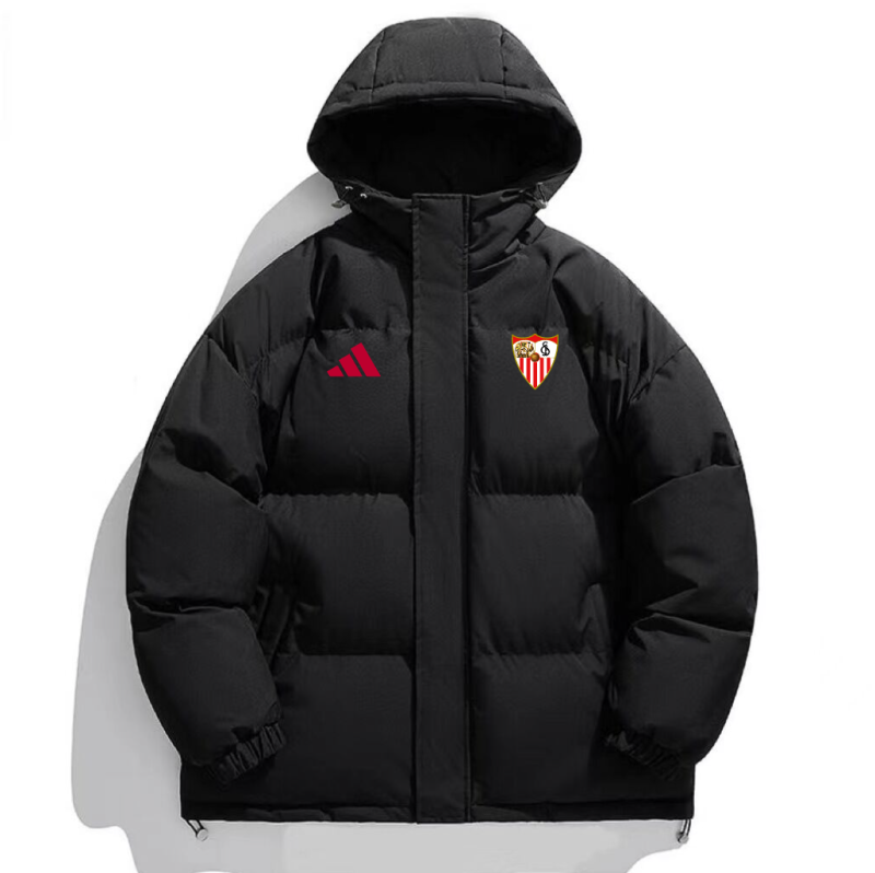 Sevilla 2025-26 Black Coat