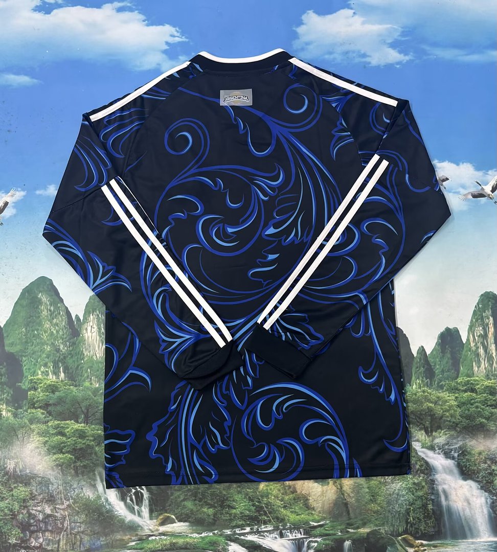2026 Argentina away Long sleeve S-4XL