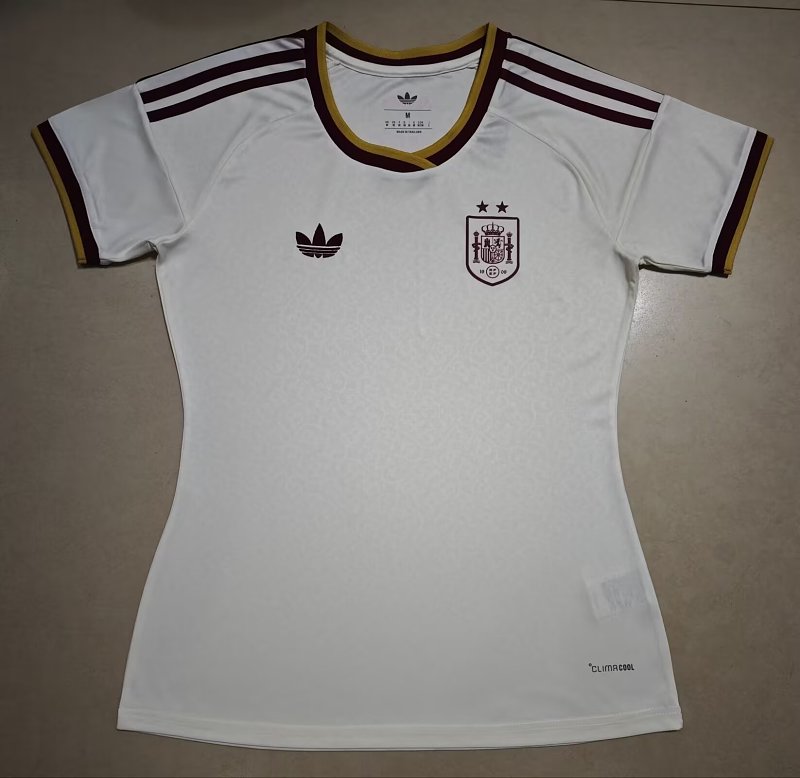 2026 Spain Away stars Woman Two stars S-2XL — Jsonwang 26/27
