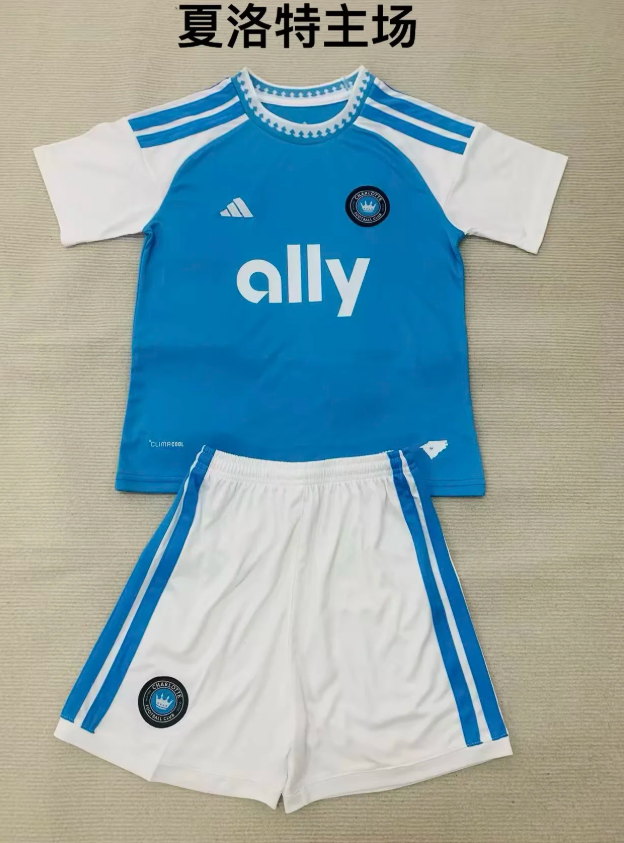 CHARLOTTE Kit infantilS — MLS