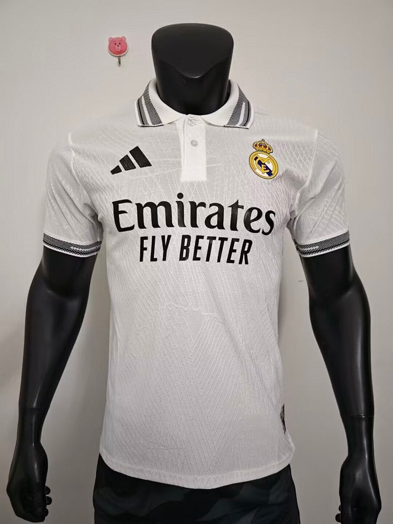 Real Madrid 2025/26 White Special Player Edition Jersey