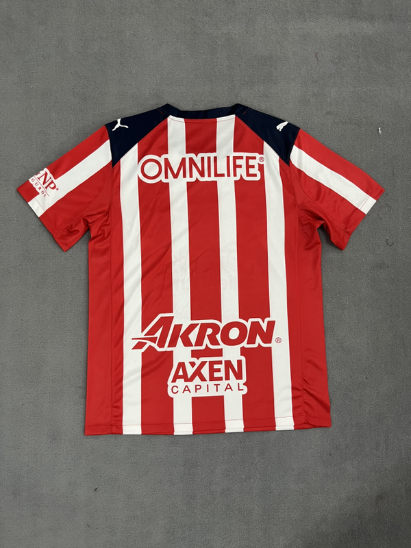 25-26 Chivas home soccer jersey